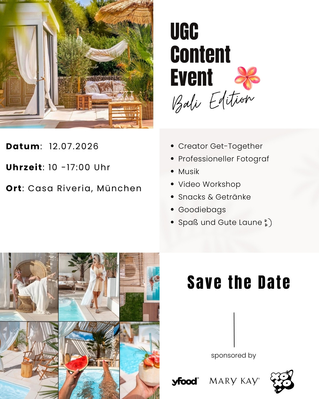 UGC Content Event Bali Edition